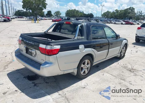 2003 Subaru Baja z USA, uszkodzony, nr VIN 4S4BT61C637101644